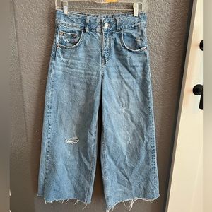 Zara loose fit jeans - blue